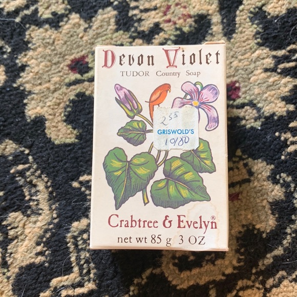 NWT vintage Crabtree and Evelyn bar soap - Picture 1 of 4